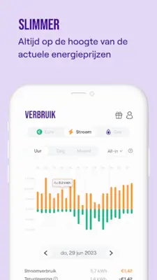 NextEnergy - Goedkope energie android App screenshot 2